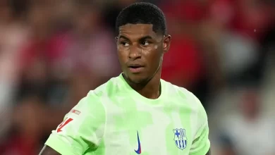 فليك يوضح سبب استبدال راشفورد بين الشوطين أمام ليفانتي