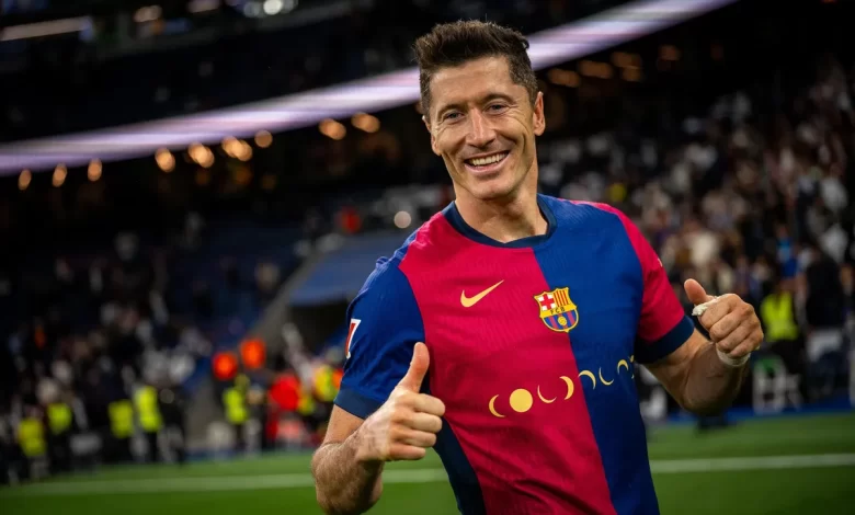 برشلونة يقترب من الحلم.. صفقة المهاجم المنتظرة على الأبواب