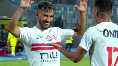 أهداف مباراة الزمالك وسيراميكا كليوباترا اليوم في الدوري المصري الممتاز