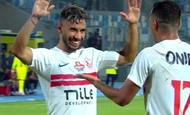 أهداف مباراة الزمالك وسيراميكا كليوباترا اليوم في الدوري المصري الممتاز