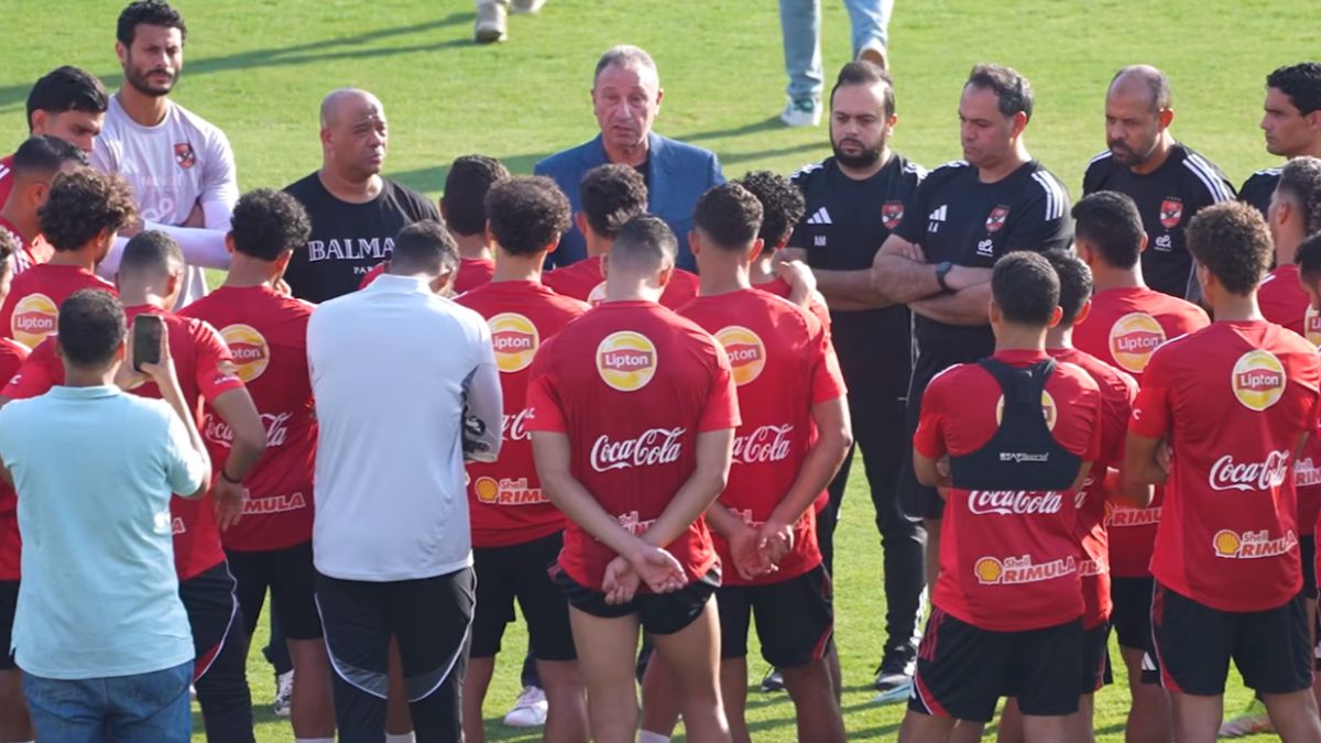 بعد تعادل إنبي.. الخطيب يصدر 3 قرارات مهمة داخل الأهلي.. ونادٍ ألماني يراقب مدرب الأحمر