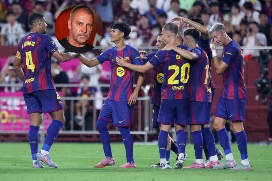 برشلونة يجهز صفقة شتوية ضخمة لتعزيز دفاعه ومطاردة الألقاب