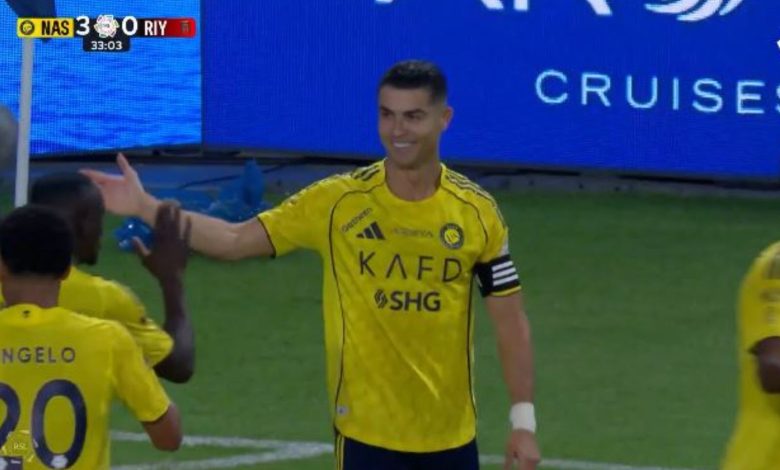 أهداف مباراة النصر والرياض اليوم في الدوري السعودي