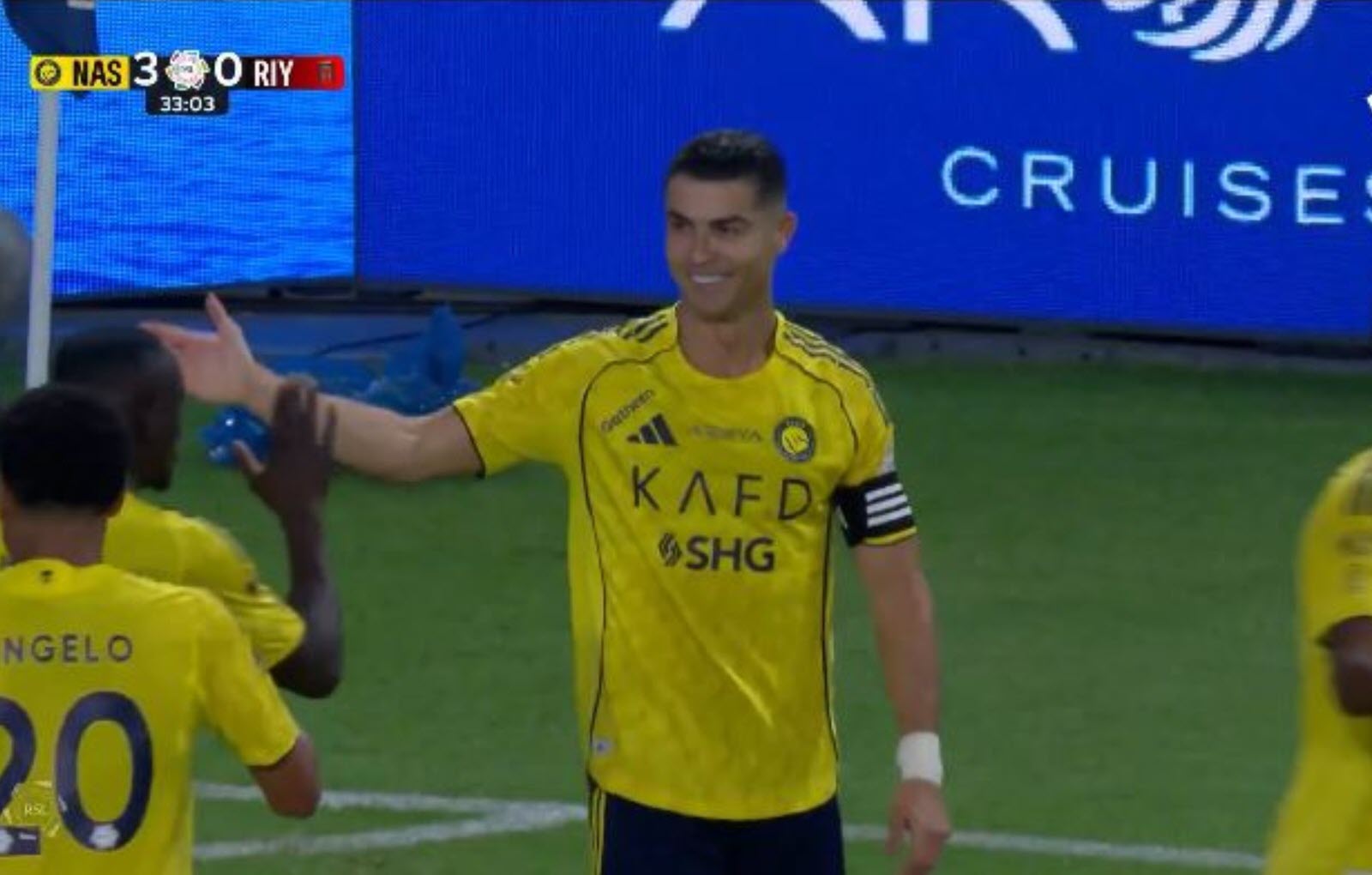 أهداف مباراة النصر والرياض اليوم في الدوري السعودي