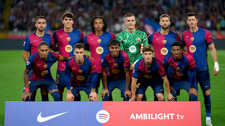 تصرف مفاجئ من لاعب مهم في برشلونة يدهش اللاعبين والجهاز الفني