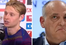 دي يونغ يفتح النار على الليغا: "دوري غير جاد".. والجماهير تقف بجانبه رغم تهديدات تيباس