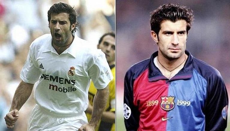 فيجو يفتح الباب لجدل كبير.. اقتراح بتبادل لاعبين بين ريال مدريد وبرشلونة