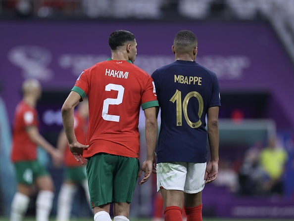 لقطة حاسمة.. حكيمي يقدّم لريال مدريد معروفًا غاليًا بإنقاذ مبابي