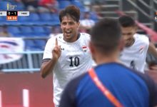 مهند علي يسرق الأضواء: مقصية مذهلة تقود العراق لنهائي كأس ملك تايلاند