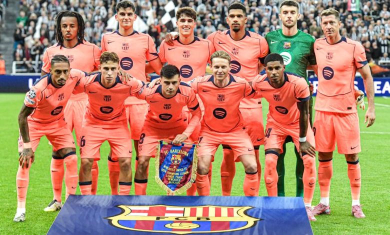 ليلة سحر كتالونية.. 4 نجوم من برشلونة يخطفوا القلوب ضد نيوكاسل