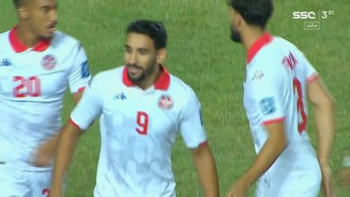 أهداف مباراة تونس وليبيريا اليوم في تصفيات كأس العالم 2026
