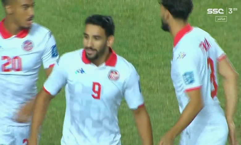 أهداف مباراة تونس وليبيريا اليوم في تصفيات كأس العالم 2026