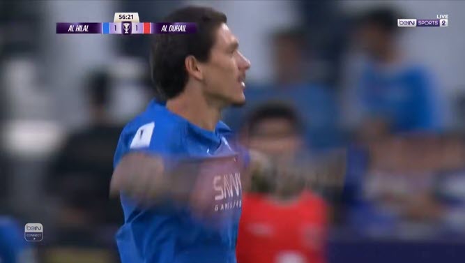 أهداف مباراة الهلال والدحيل اليوم في دوري أبطال آسيا