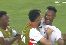 أهداف مباراة ليبيا وانجولا اليوم في تصفيات كأس العالم 2026