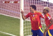 أهداف مباراة إسبانيا وبلغاريا اليوم في تصفيات كأس العالم 2026
