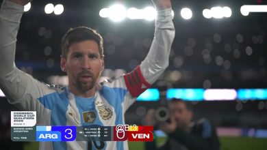 أهداف مباراة الأرجنتين وفنزويلا اليوم في تصفيات كأس العالم 2026