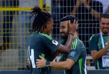 أهداف مباراة الجزائر وبوتسوانا اليوم فى تصفيات كأس العالم 2026