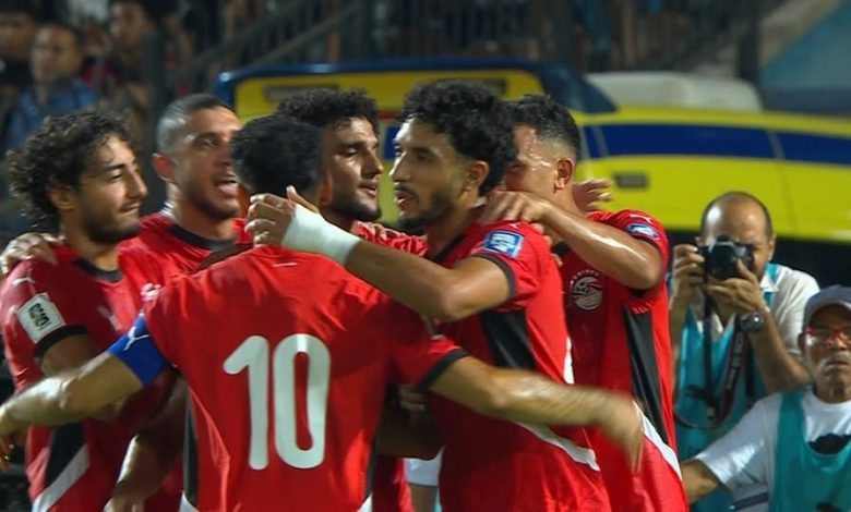 أهداف مباراة مصر وإثيوبيا اليوم في تصفيات كأس العالم 2026