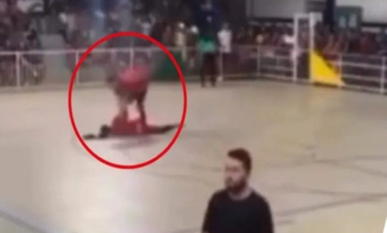 لحظة مأساوية.. وفاة حارس مرمى في البرازيل خلال مباراة بعد تصديه لركلة جزاء