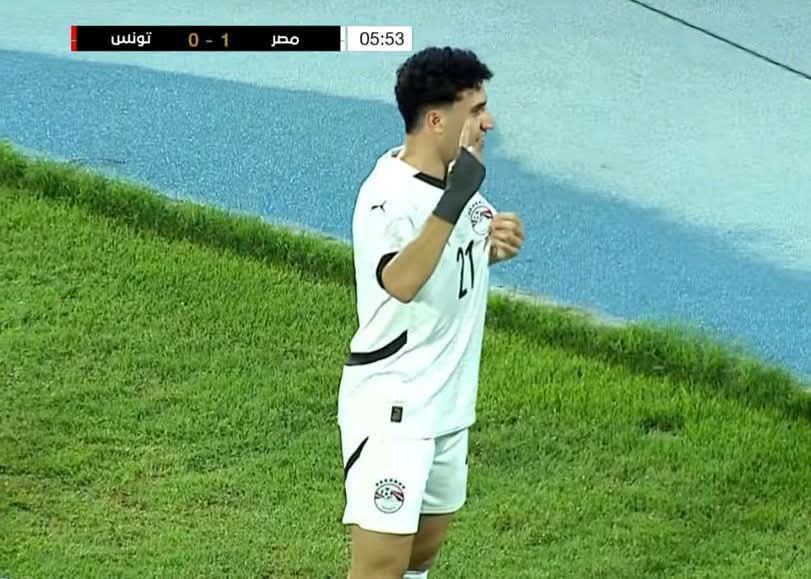 أهداف مباراة مصر وتونس (ب) اليوم وديًا