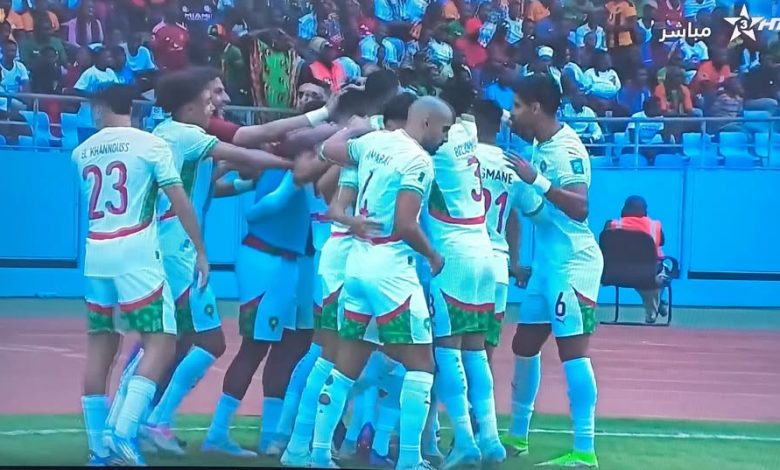 أهداف مباراة المغرب وزامبيا اليوم في تصفيات كأس العالم 2026
