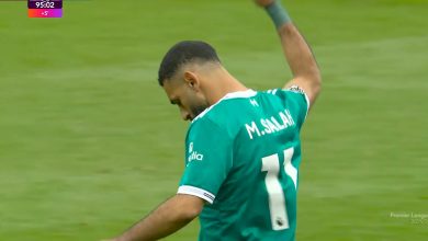 أهداف مباراة ليفربول وبيرنلي اليوم في الدوري الإنجليزي