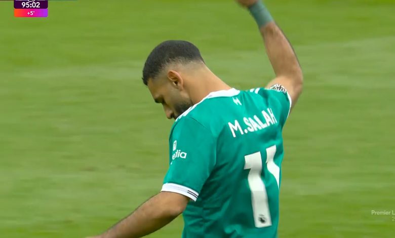 أهداف مباراة ليفربول وبيرنلي اليوم في الدوري الإنجليزي