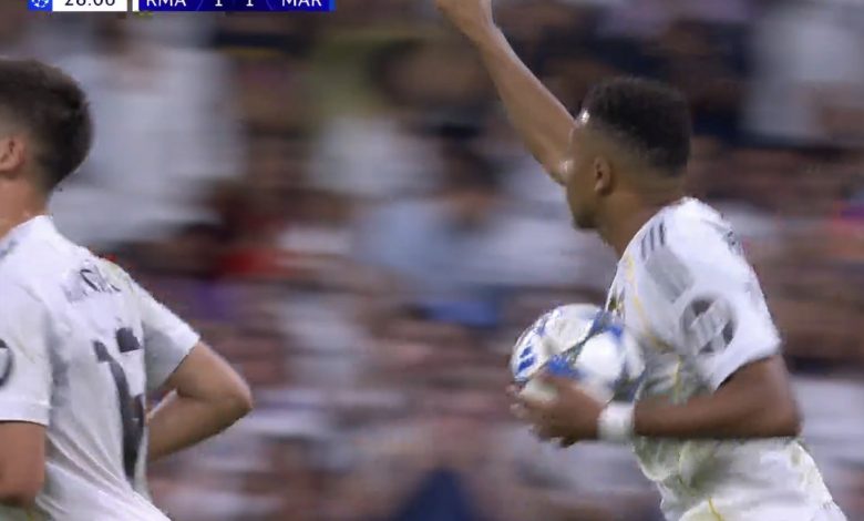 أهداف مباراة ريال مدريد ومارسيليا اليوم في دوري أبطال أوروبا