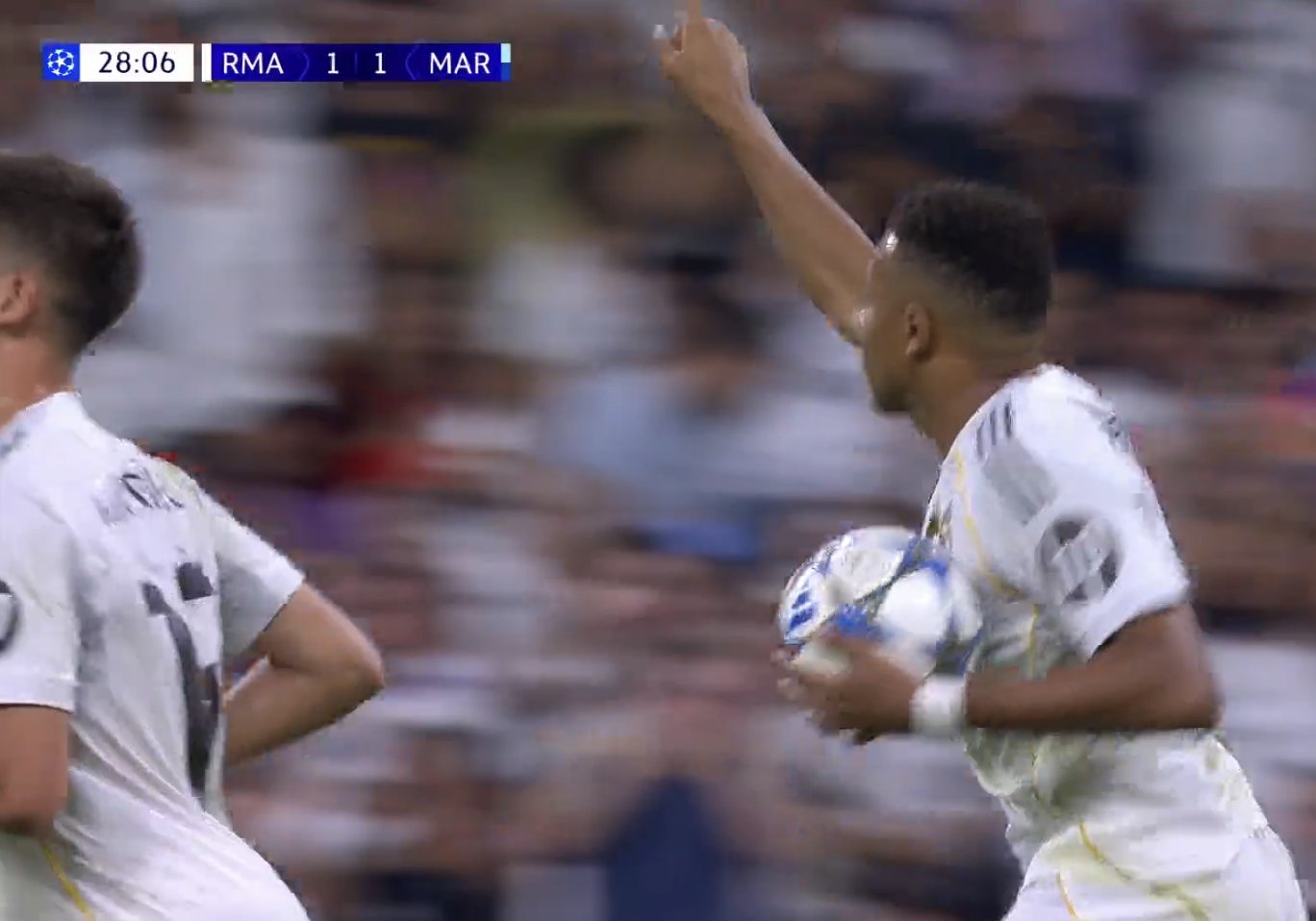 أهداف مباراة ريال مدريد ومارسيليا اليوم في دوري أبطال أوروبا