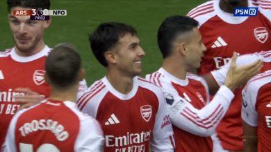 أهداف مباراة ارسنال ونوتينجهام اليوم في الدوري الإنجليزي