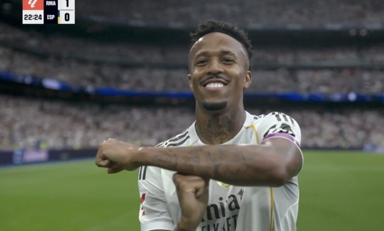 أهداف مباراة ريال مدريد وإسبانيول اليوم في الدوري الإسباني
