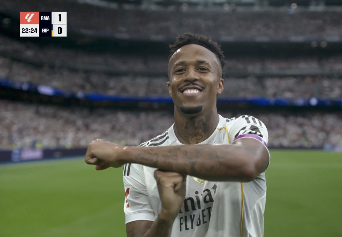 أهداف مباراة ريال مدريد وإسبانيول اليوم في الدوري الإسباني