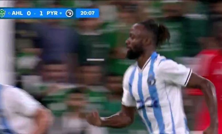 أهداف مباراة الأهلي السعودي وبيراميدز اليوم في الإنتركونتيننتال