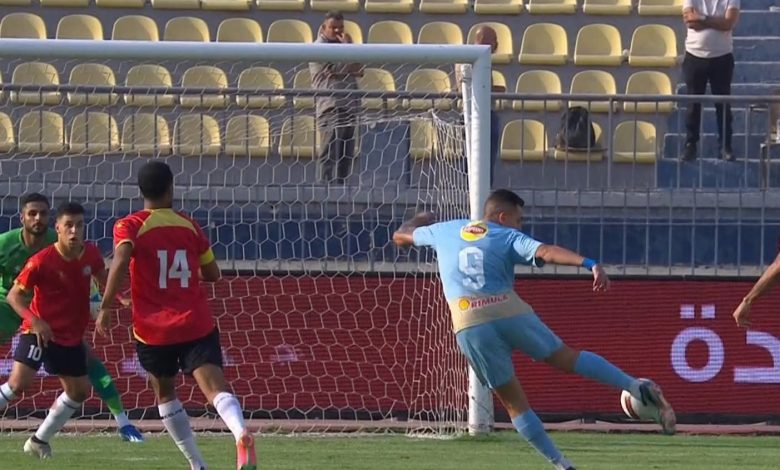 أهداف مباراة الأهلي وحرس الحدود اليوم في الدوري المصري