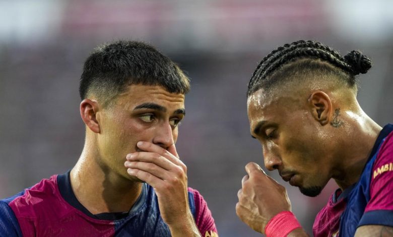داخل برشلونة.. لاعب غير متوقع يخطف الأنظار ويفرض قرار مهم بطلب من بيدري ورافينيا