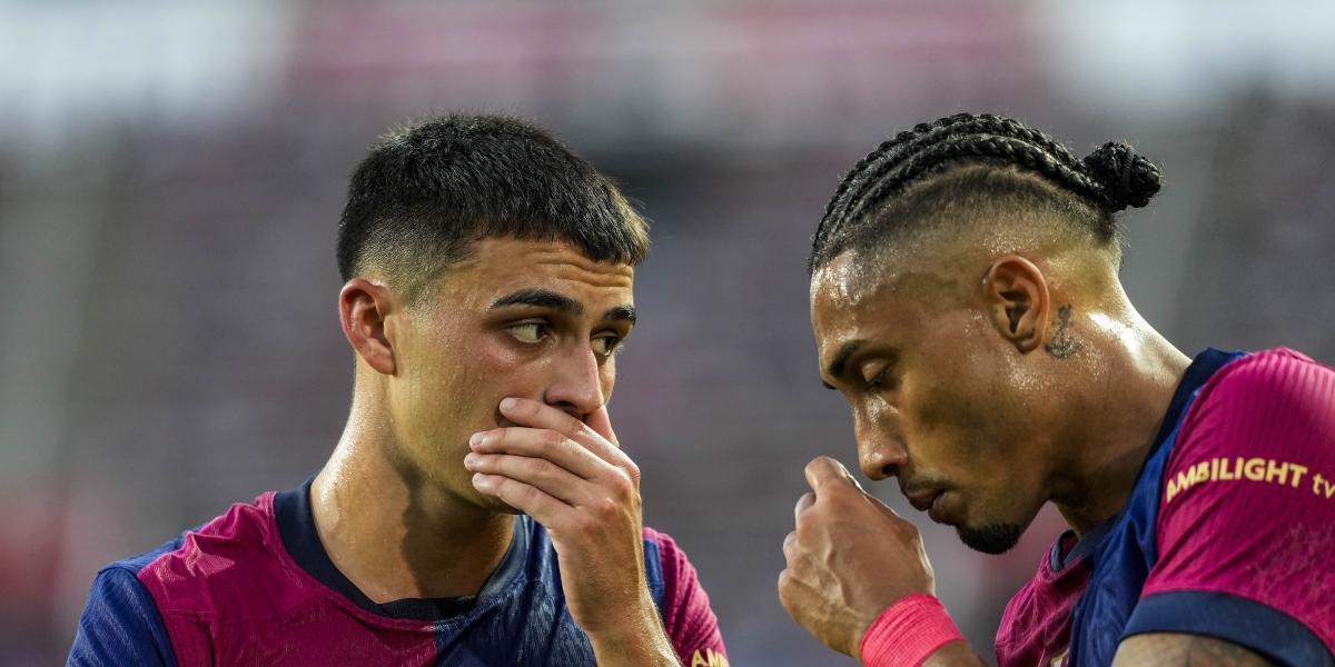داخل برشلونة.. لاعب غير متوقع يخطف الأنظار ويفرض قرار مهم بطلب من بيدري ورافينيا