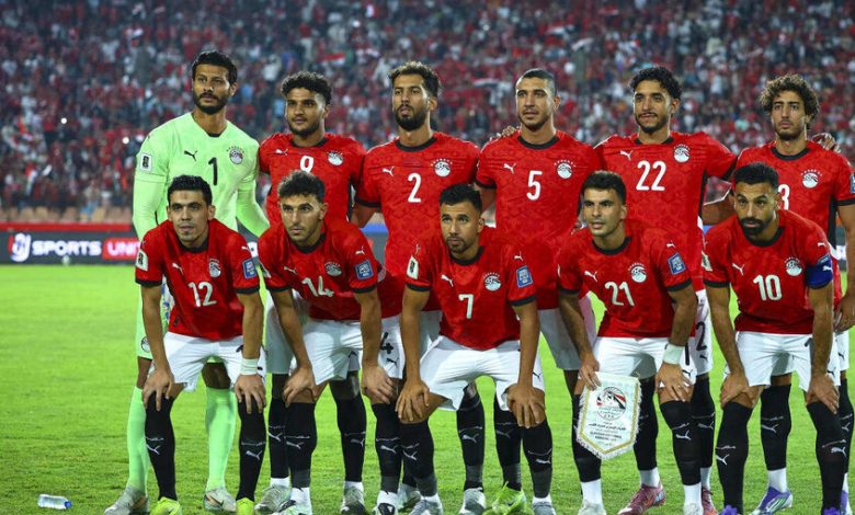 توقيت مباراة مصر أمام بوركينا فاسو في التصفيات المونديالية والقنوات الناقلة