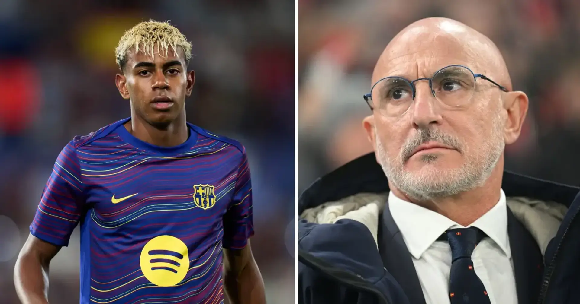 برشلونة في ورطة بسبب خطوة مثيرة للجدل من مدرب اللاروخا لويس دي لا فوينتي
