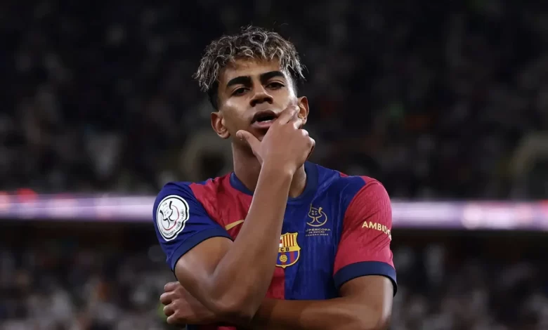 جدل كروي.. يامال يضع نجم ريال مدريد على القمة في المراوغة