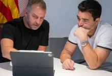 فليك يكشف عن هدفه الأول.. برشلونة يطارد المدافع البرتغالي إناسيو