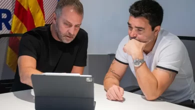 فليك يكشف عن هدفه الأول.. برشلونة يطارد المدافع البرتغالي إناسيو