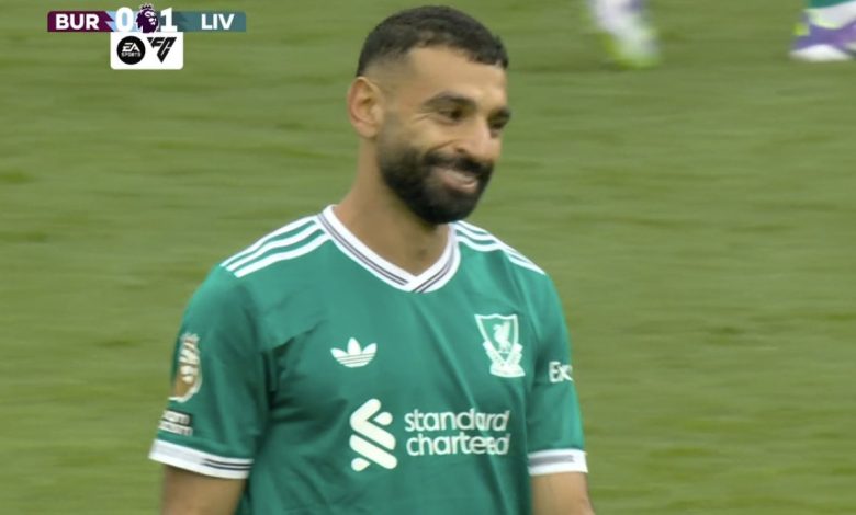 هل هدف ليفربول أمام بيرنلي صحيح؟ فيديو يثير الجدل