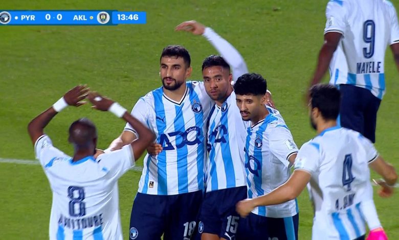 أهداف مباراة بيراميدز وأوكلاند سيتي اليوم فى كأس إنتركونتيننتال
