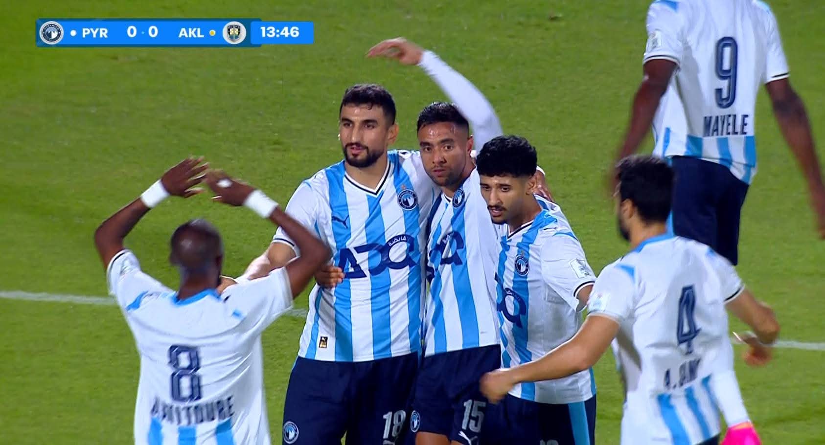 أهداف مباراة بيراميدز وأوكلاند سيتي اليوم فى كأس إنتركونتيننتال