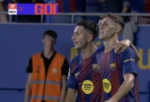 أهداف مباراة برشلونة وفالنسيا اليوم في الدوري الإسباني