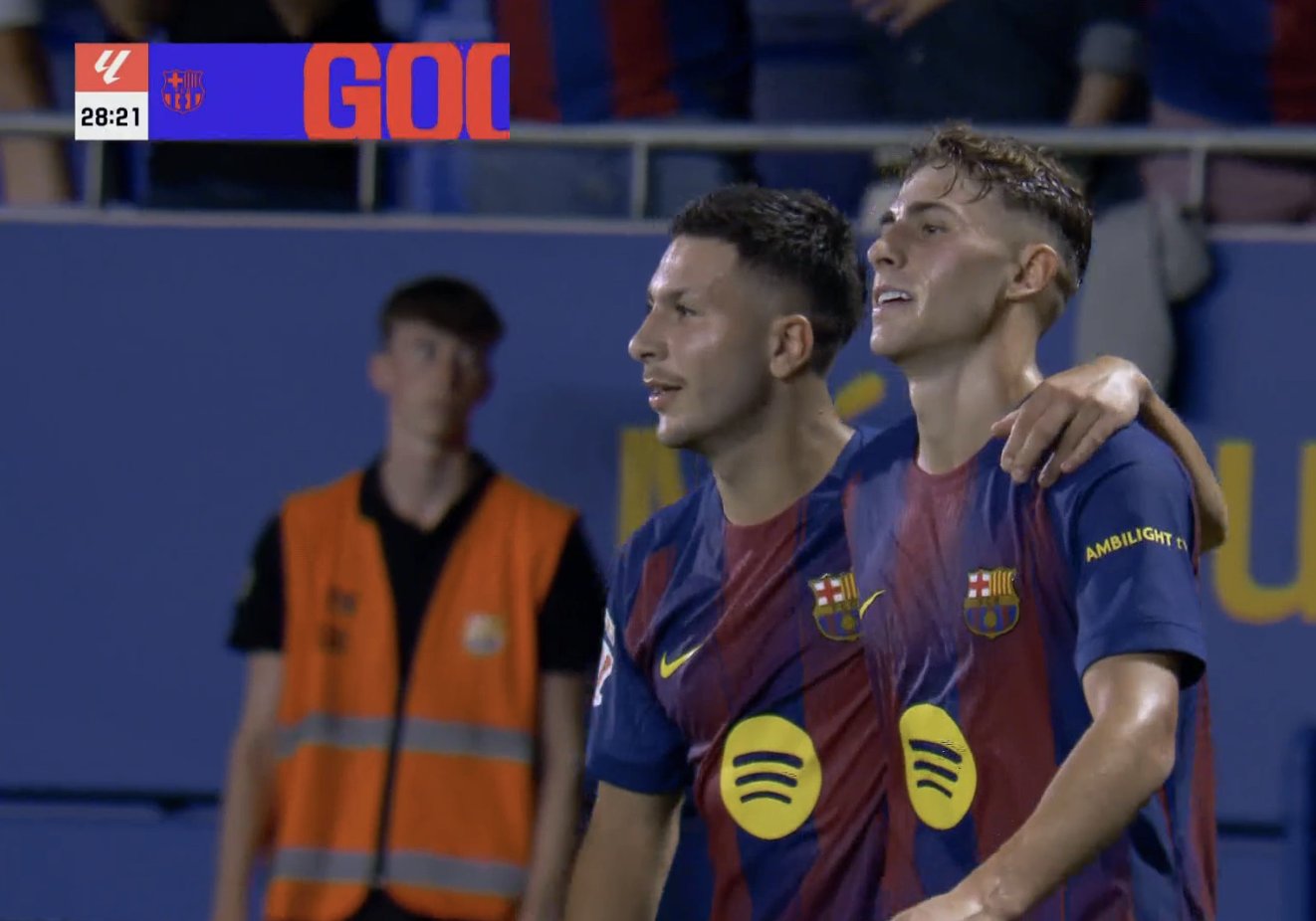 أهداف مباراة برشلونة وفالنسيا اليوم في الدوري الإسباني