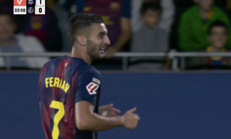 أهداف مباراة برشلونة وخيتافي اليوم في الدوري الاسباني