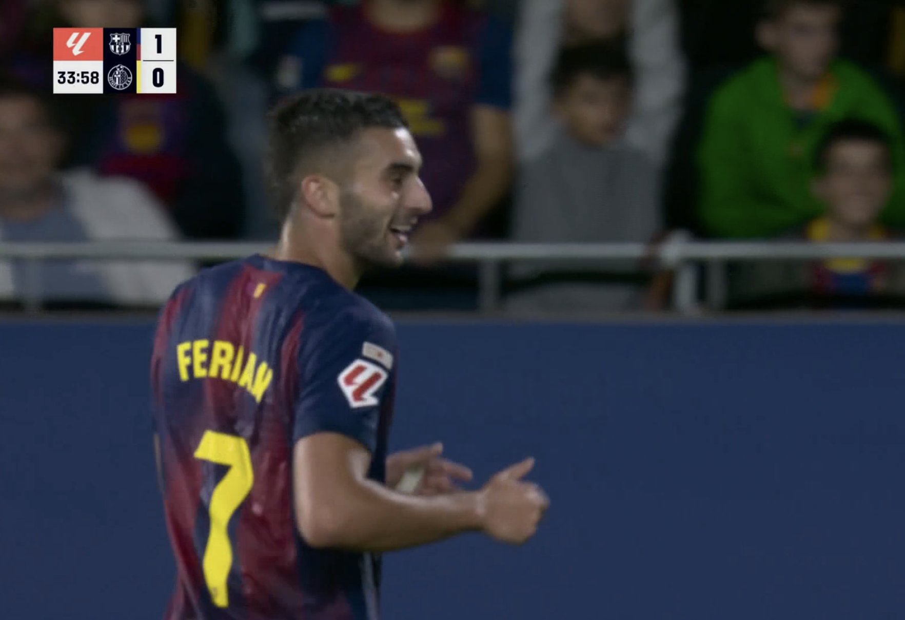 أهداف مباراة برشلونة وخيتافي اليوم في الدوري الاسباني