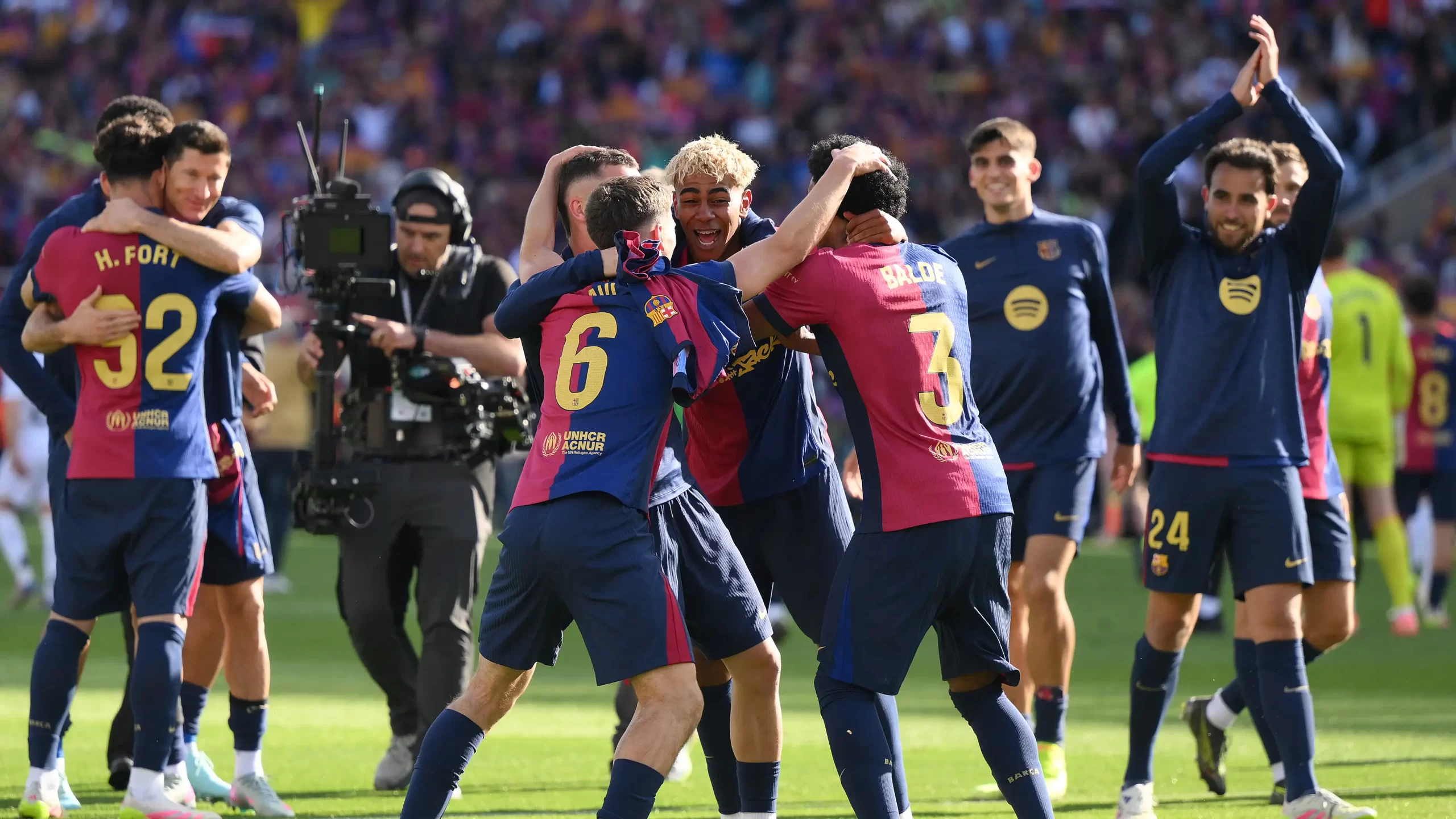 بدون مقابل.. نجم برشلونة يقترب من الانتقال إلى الدوري السعودي