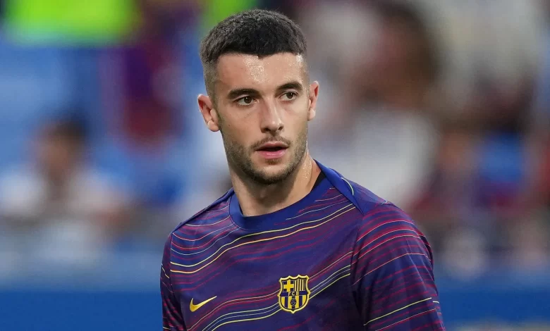 خوان جارسيا يثير الجدل داخل برشلونة ويطلب استبعاد زميله من البداية